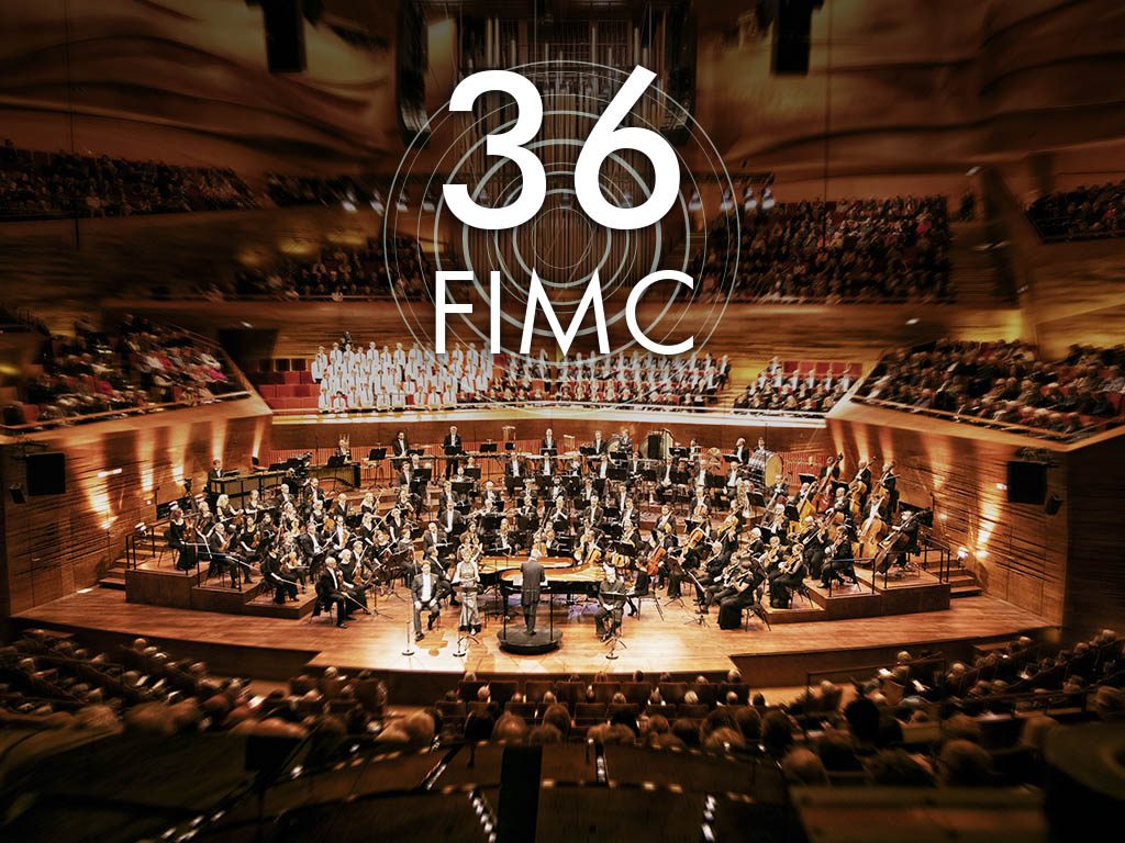 Cartel del evento «36TH FIMC: DANISH NATIONAL SYMPHONY ORCHESTRA»